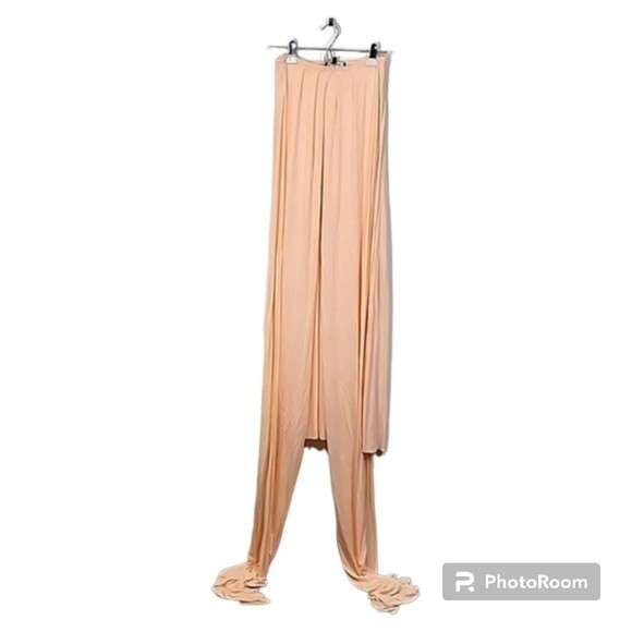 Lulu's soft peach tricks of the trade maxi infinity dress size XS - Picture 11 of 13